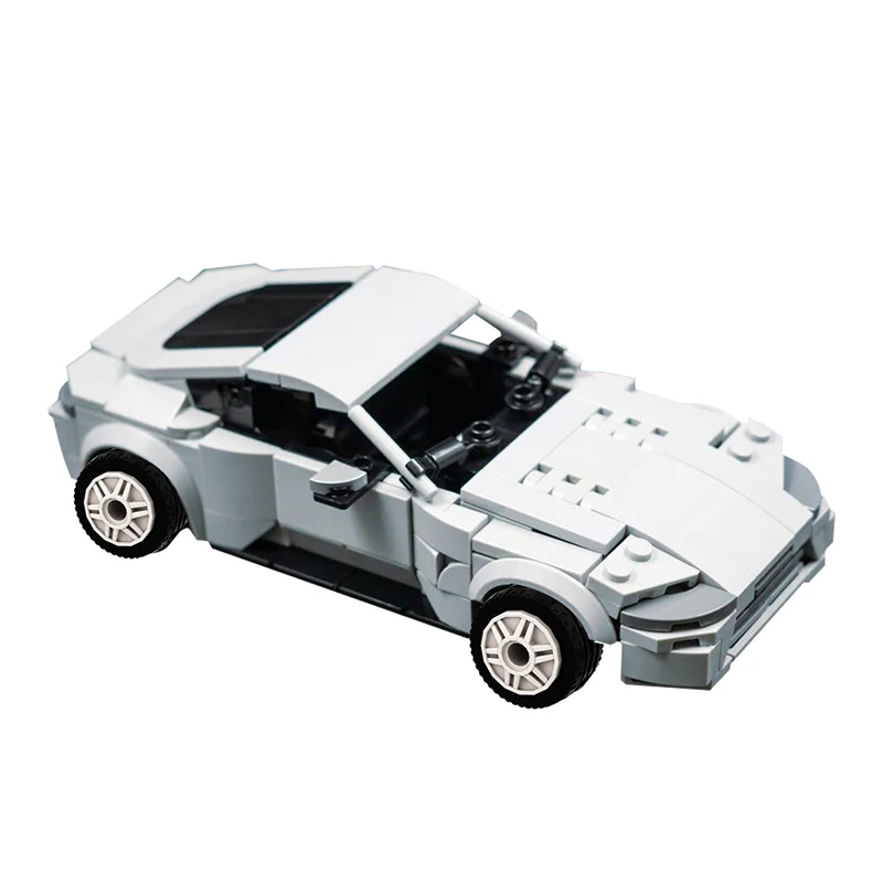 GOBRICKS MOC 139940 Aston Martin DB10 - YWOBB