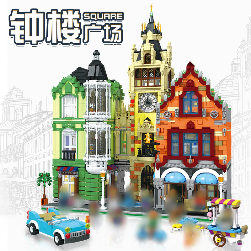 JIE STAR 89103 Clock Tower Square - YWOBB