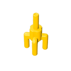 GOBRICKS GDS-1217 Tree Palm Top - YWOBB