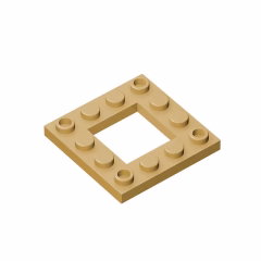 GOBRICKS GDS-571 Modified 4 x 4 with 2 x 2 Open Center - YWOBB
