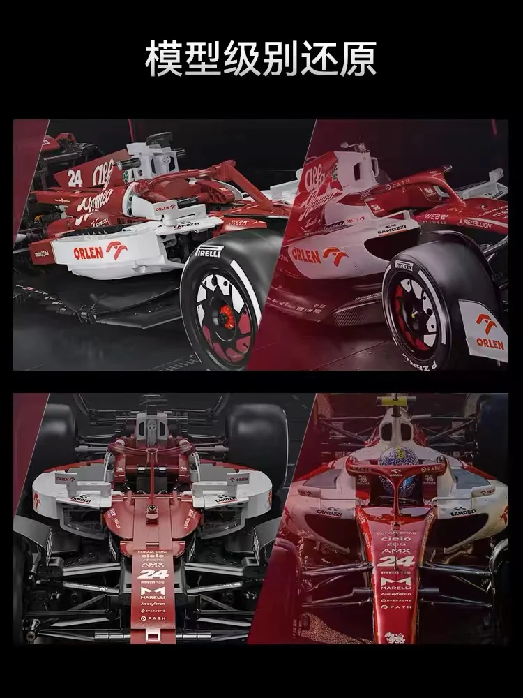 CADA C55026 Alfa Romeo F1 Team ORLEN C42 2022 - YWOBB