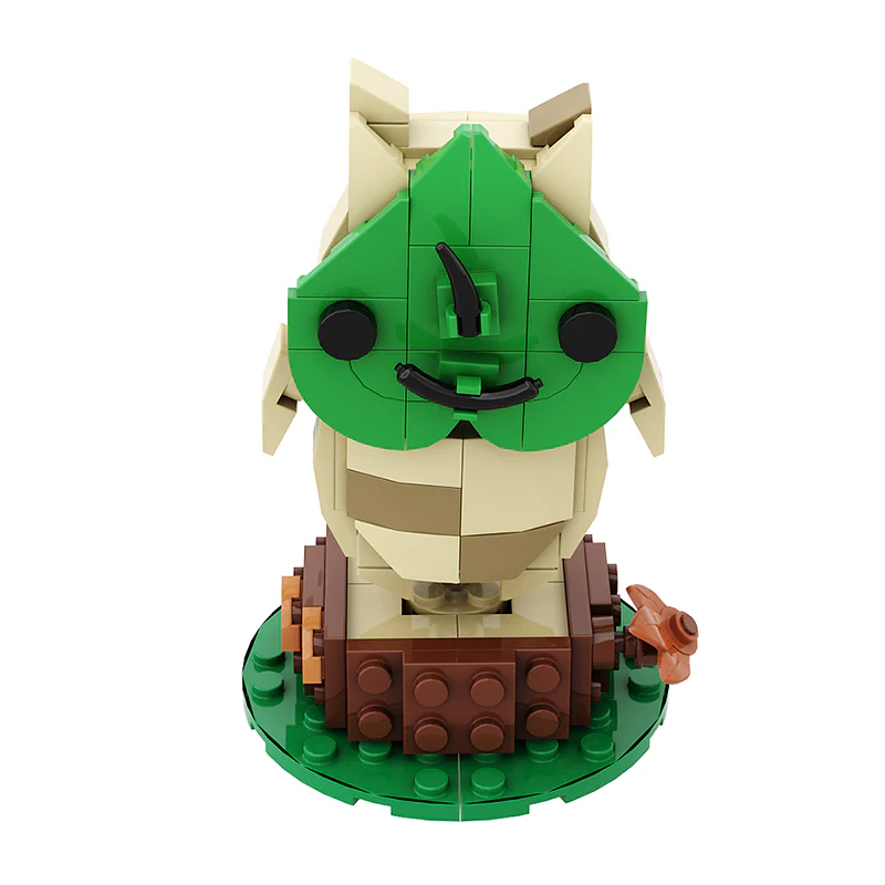 GOBRICKS MOC A0932Y02 Zelda hahaha 2 - YWOBB