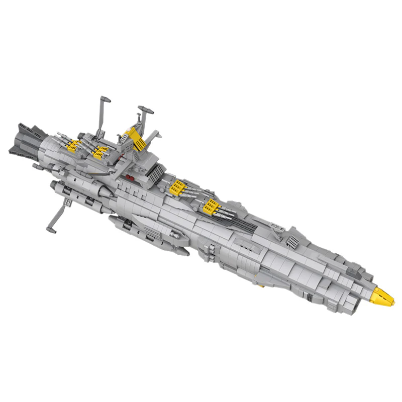 MOC 32484 Space Battleship Andromeda - YWOBB