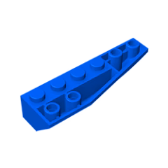 GOBRICKS GDS-767 Wedge 6 x 2 Inverted Right - YWOBB