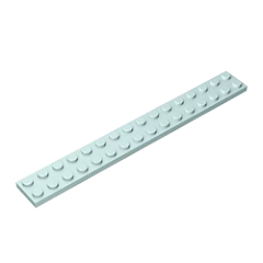 GOBRICKS GDS-517 Plate 2 x 16 - YWOBB