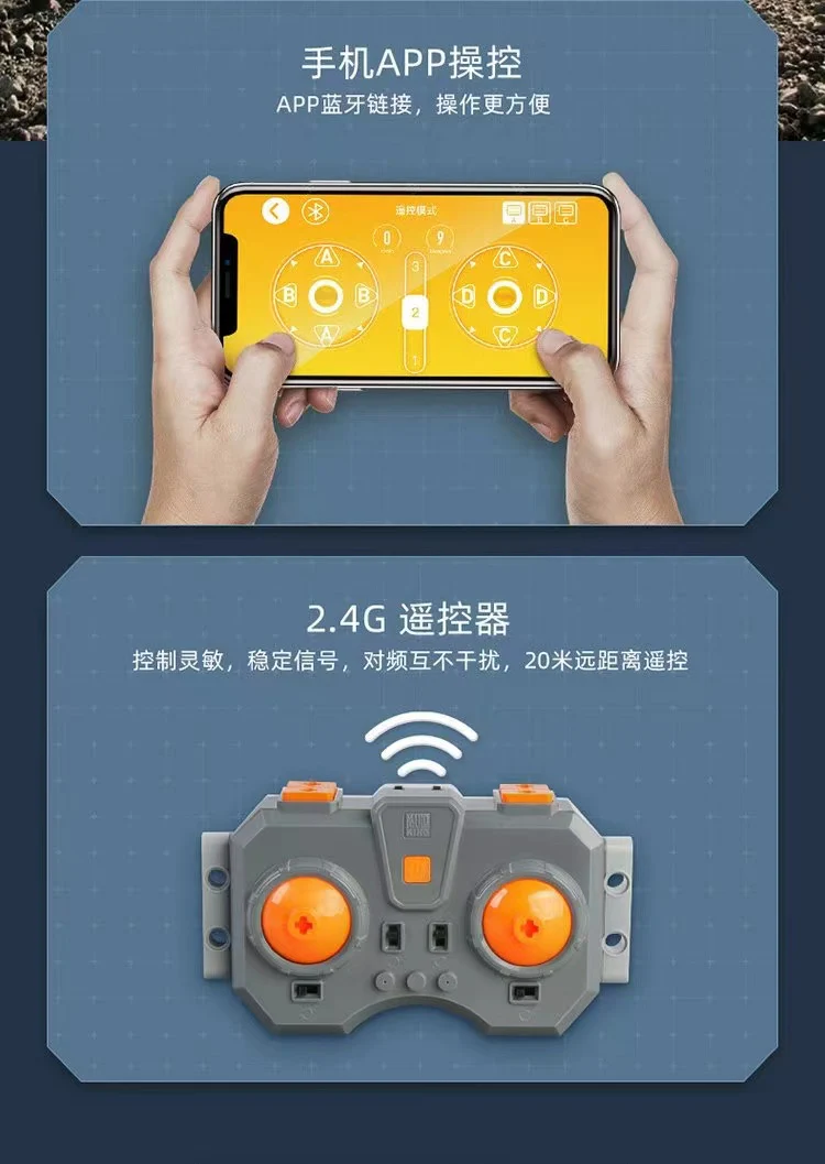 Mould King 17006 RC Bucket Wheel Excavator OVP EU Warehouse Version - YWOBB