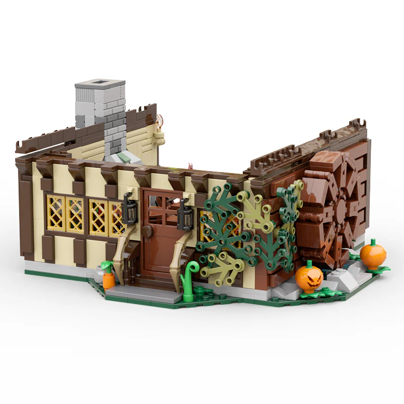 MOC C9166 The Witch Is Also Crazy - YWOBB
