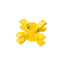 GOBRICKS GDS-1178 Pin Connector Round with 4 Clips - YWOBB