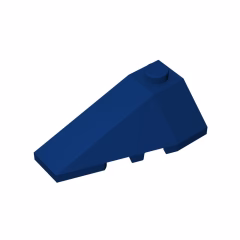 GOBRICKS GDS-755 Wedge 4 x 2 Triple Left - YWOBB