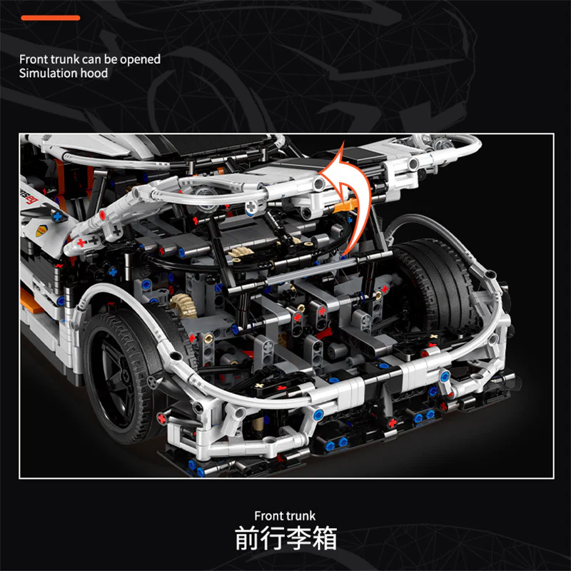 Mould King 13120 1:8 KEONIGESGG - YWOBB