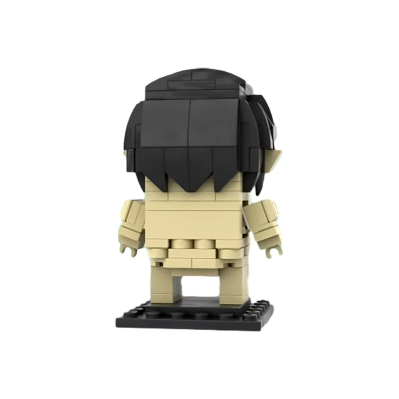 GOBRICKS MOC 163806 Attack Titan - YWOBB