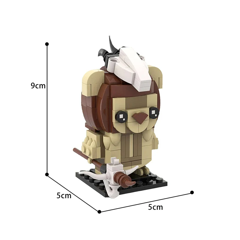 MOC 35884 Logray Ewok Brickheadz - YWOBB