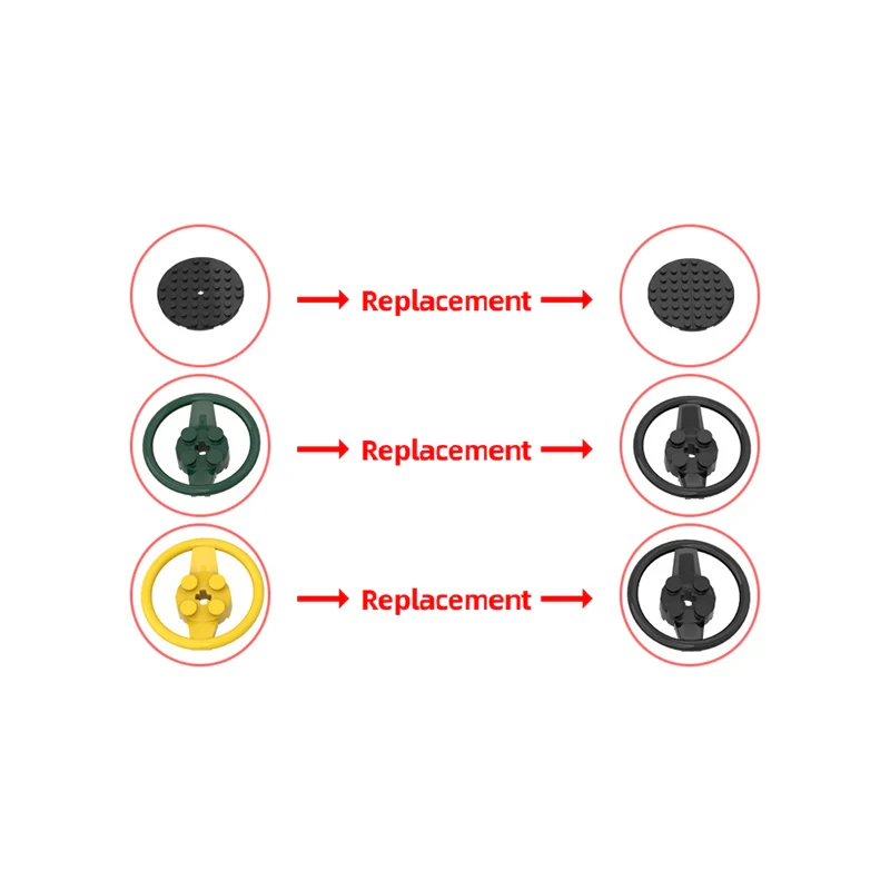 GOBRICKS MOC 153192 Peony Flower - YWOBB