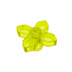 GOBRICKS GDS-943 Axle Connector 2 x 3 Quadruple - YWOBB