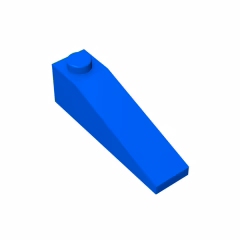 GOBRICKS GDS-587 Slope 18 4 x 1 - YWOBB