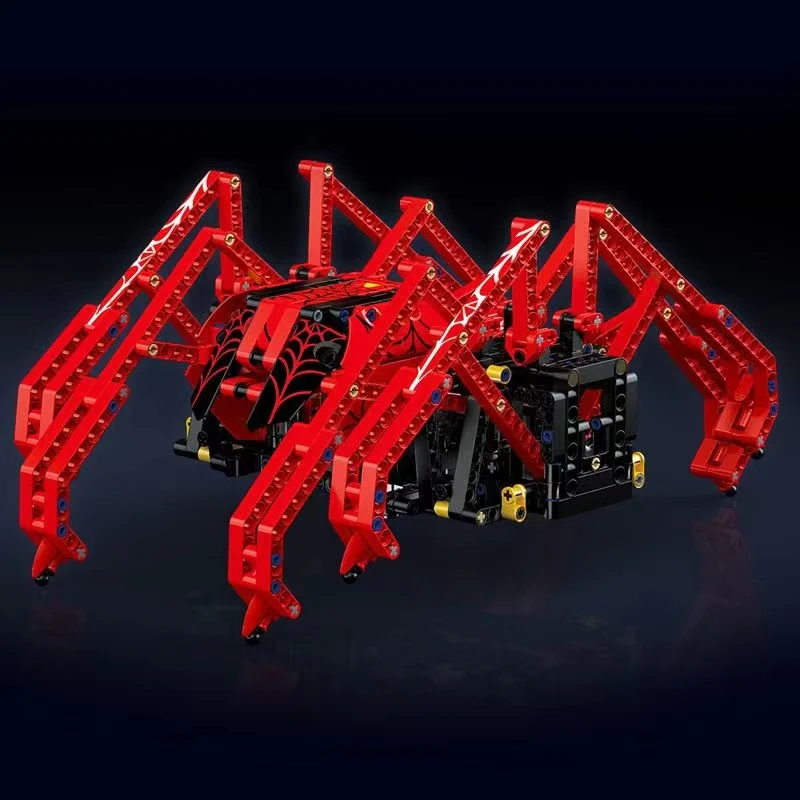 Mould King 15053 Red Spider - YWOBB