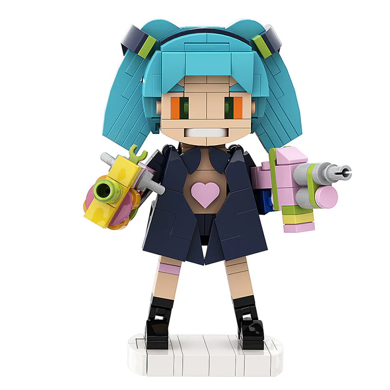 GOBRICKS MOC A0221 rebecca - YWOBB
