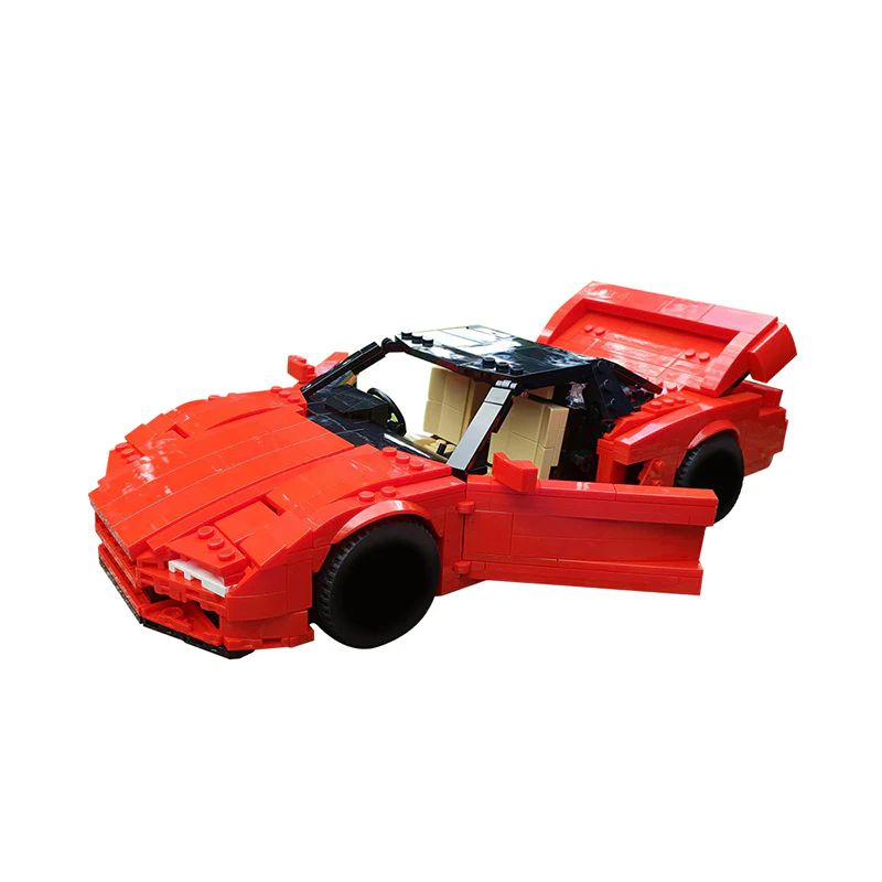 GOBRICKS MOC 93304 Honda NSX 1990 - YWOBB