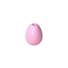 GOBRICKS GDS-90071 Egg with Small Pin Hole - YWOBB