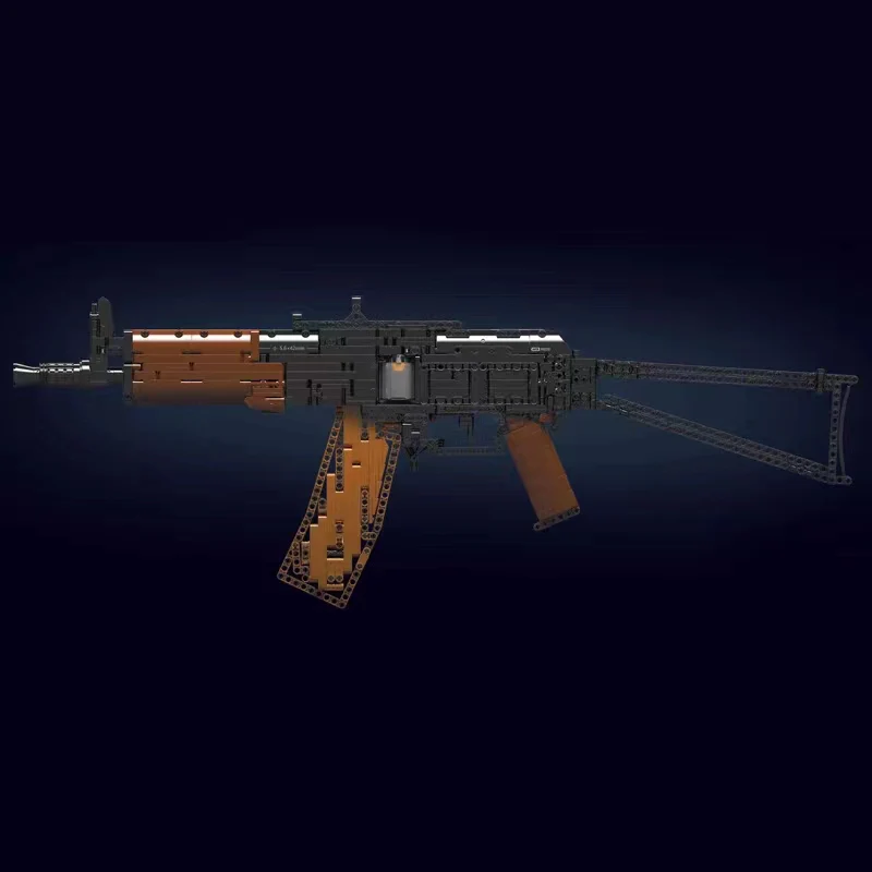 Mould King 14020 AK-47 TOYGUN - YWOBB