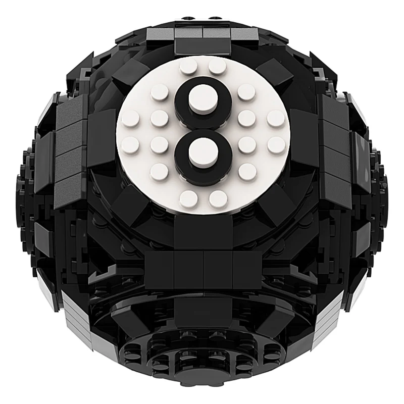 GOBRICKS MOC 53306 8Ball - YWOBB