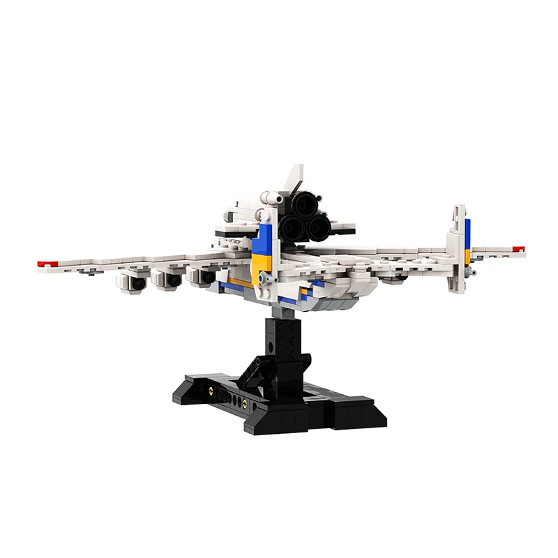 GOBRICKS MOC 107147 Antonov AN-225 Mriya - YWOBB