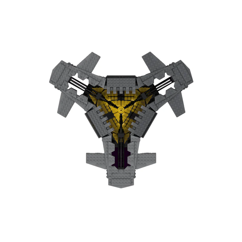 MOC 124664 Goa'uld Ha'Tak Mothership - SG1 - YWOBB