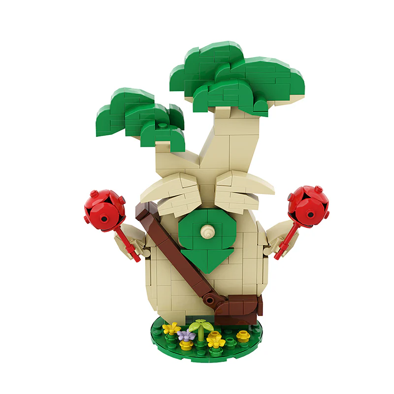GOBRICKS MOC A0932Y01 Zelda hahaha 1 - YWOBB
