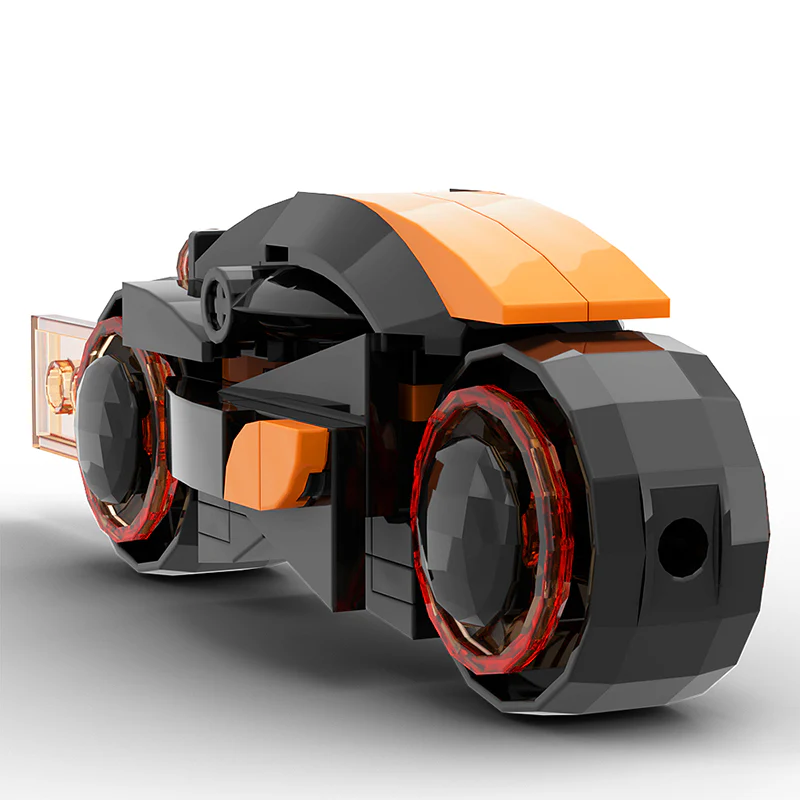 GOBRICKS MOC A0579Y01 Tron -orange - YWOBB