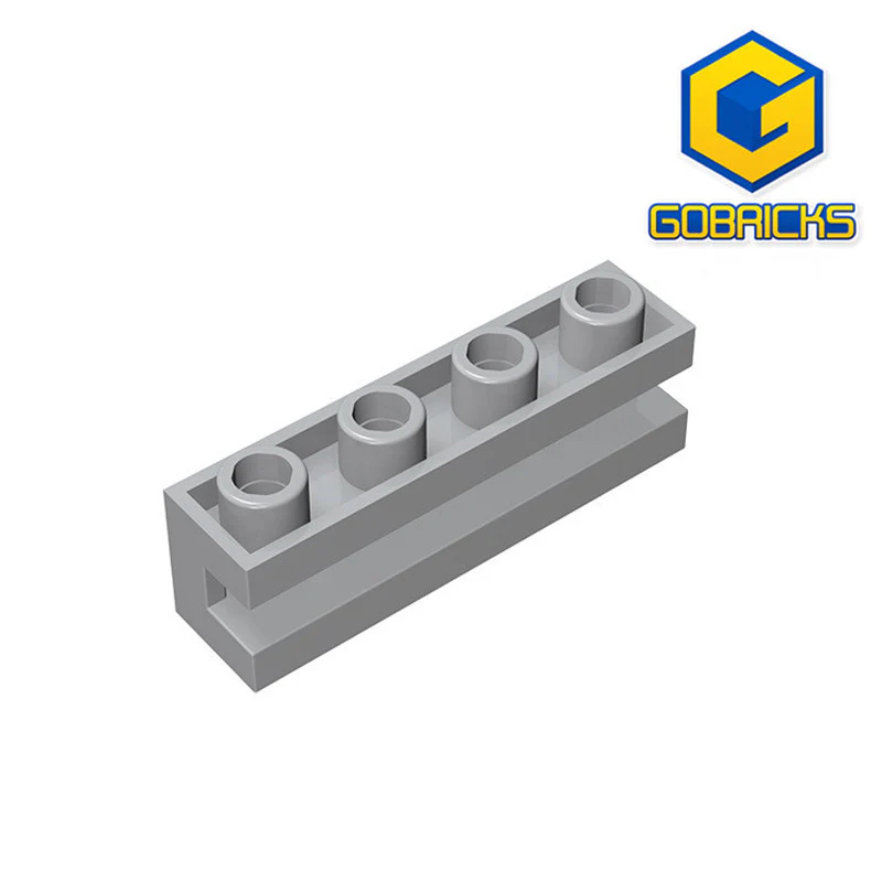 GOBRICKS GDS-1193 Modified 1 x 4 with Groove - YWOBB