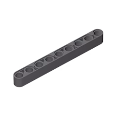 GOBRICKS GDS-666 Liftarm Thick 1 x 9 - YWOBB