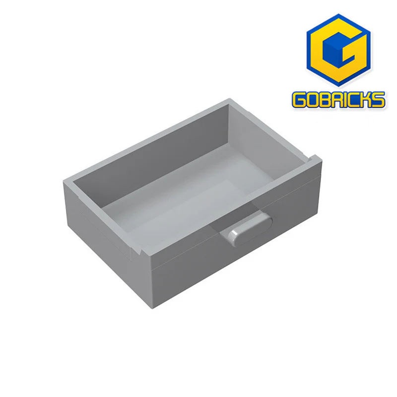 GOBRICKS GDS-1301 Cupboard 2 x 3 Drawer - YWOBB