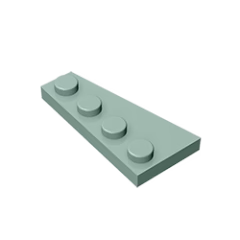 GOBRICKS GDS-549  Plate 4 x 2 Right - YWOBB