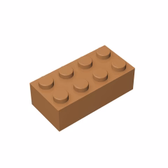 GOBRICKS GDS-542 Brick 2 x 4 - YWOBB