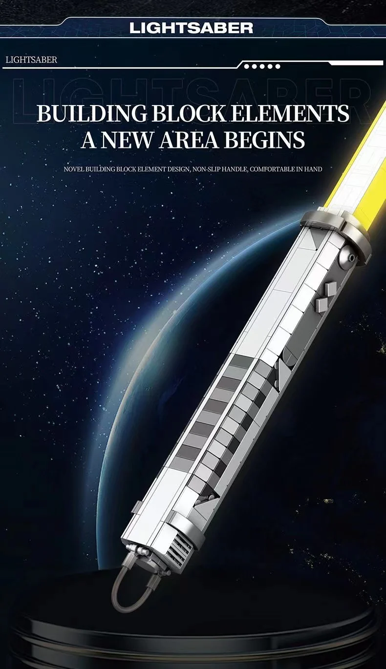 Reobrix 99012 Star Wars lightsaber - YWOBB