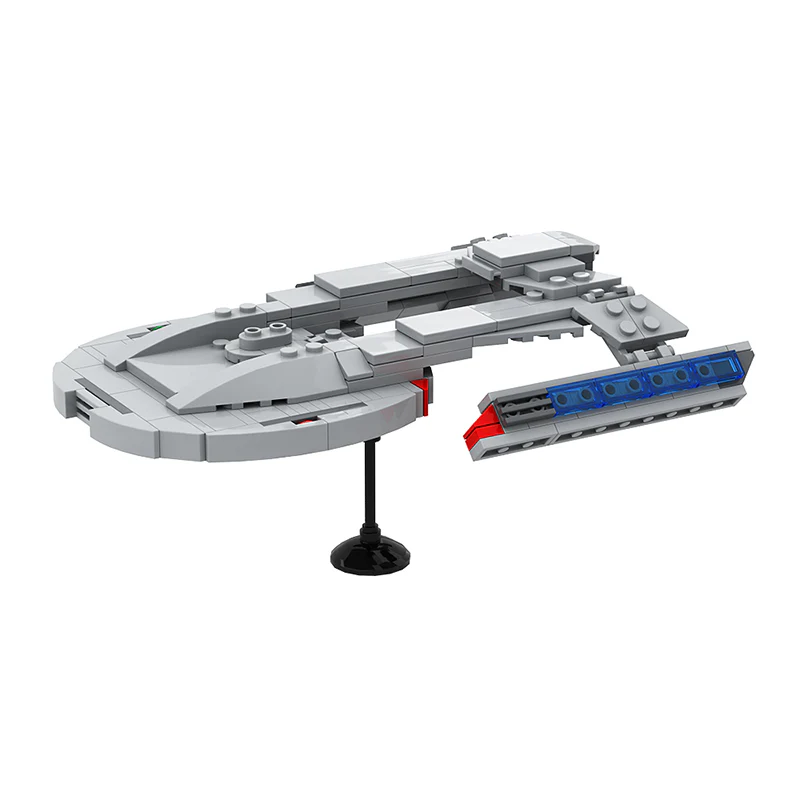 GOBRICKS MOC 105250 Star Trek Akira Class - YWOBB
