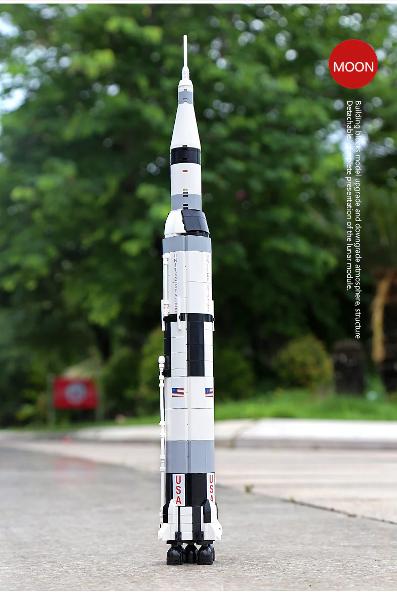 PANGU PG-13002 Saturn V - YWOBB
