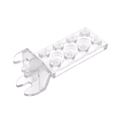 GOBRICKS GDS-1136 Hinge Plate 2 x 4 with Articulated Joint - Female - YWOBB