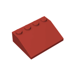 GOBRICKS GDS-732 Slope 33 3 x 4 - YWOBB