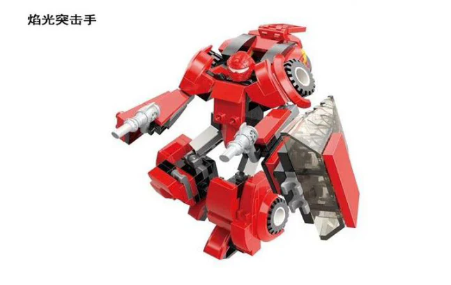 Qman 3305 Blast Ranger 4 in 1 - YWOBB