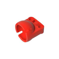 GOBRICKS GDS-1540 Technic Steering Ball Joint Large Receptacle - YWOBB