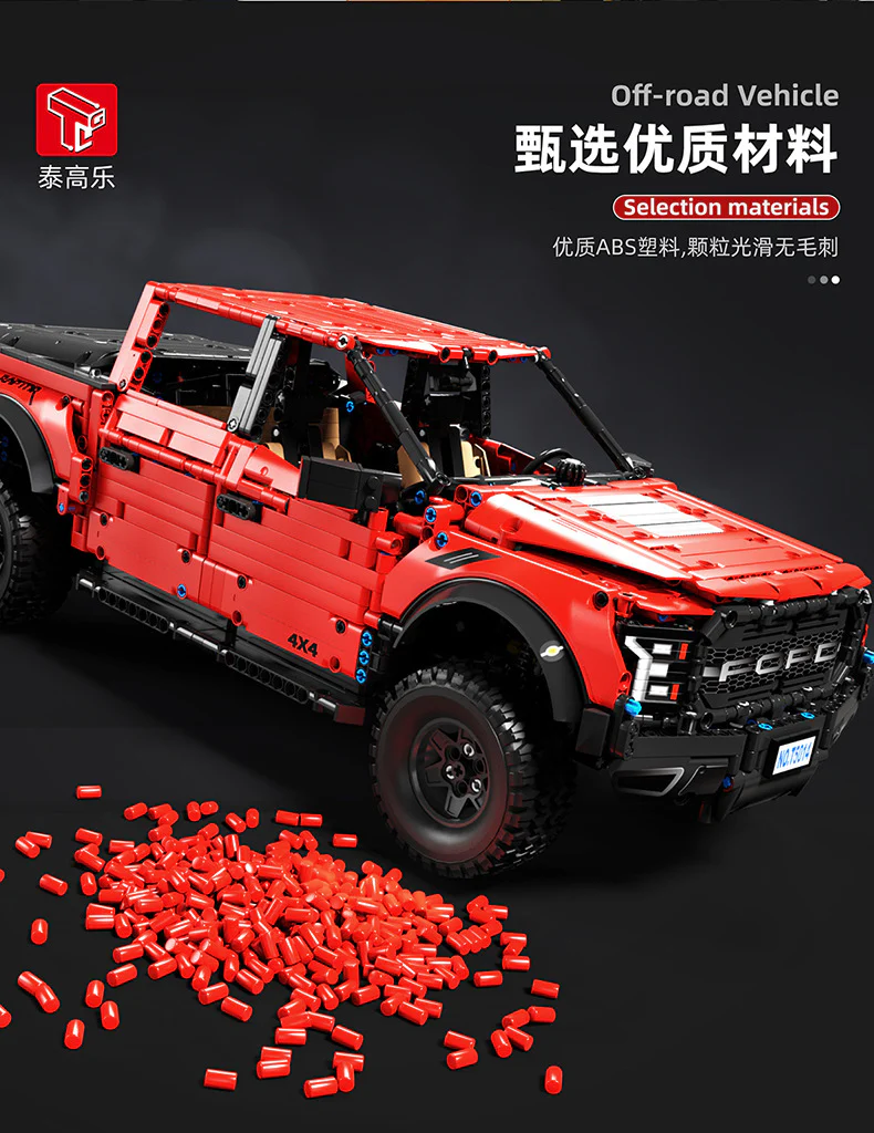 TGL T5014B Ford F-150 Raptor - YWOBB