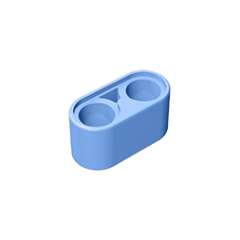 GOBRICKS GDS-662 Liftarm Thick 1 x 2 - YWOBB