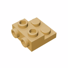 GOBRICKS GDS-801 Modified 2 x 2 x 2/3 with 2 Studs on Side - YWOBB