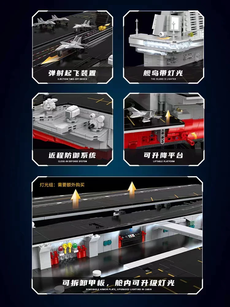 GULY 20313 Aircraft Carrier - YWOBB