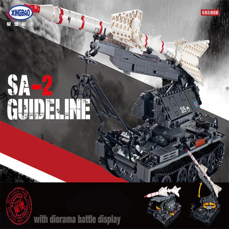 XINGBAO XB-06003 The SA-2 Guideline - YWOBB