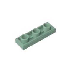 GOBRICKS GDS-M258 Tile Modified 1 x 3 Inverted with Hole - YWOBB