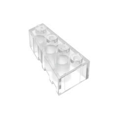 GOBRICKS GDS-592 Wedge 4 x 2 Left - YWOBB