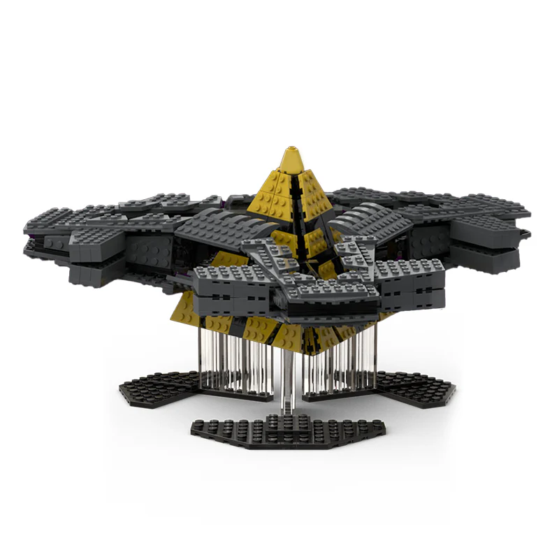 MOC 124664 Goa'uld Ha'Tak Mothership - SG1 - YWOBB