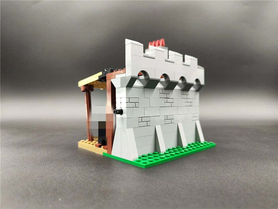 YOURBRICKS 40001 Medival Modular Blacksmith MOC 83224 - YWOBB